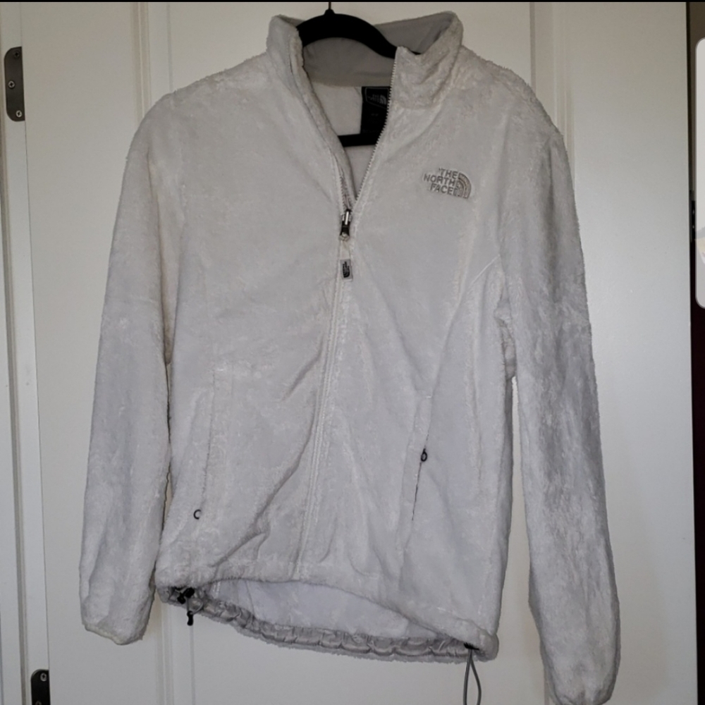 The North Face White Jacket